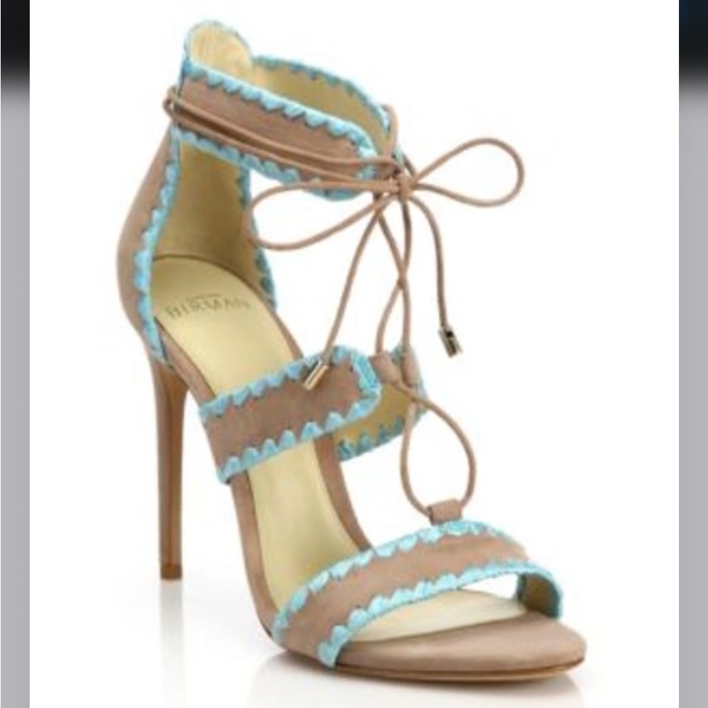 Alexandre Birman Sandalia Salto Alto Size 37 with box
